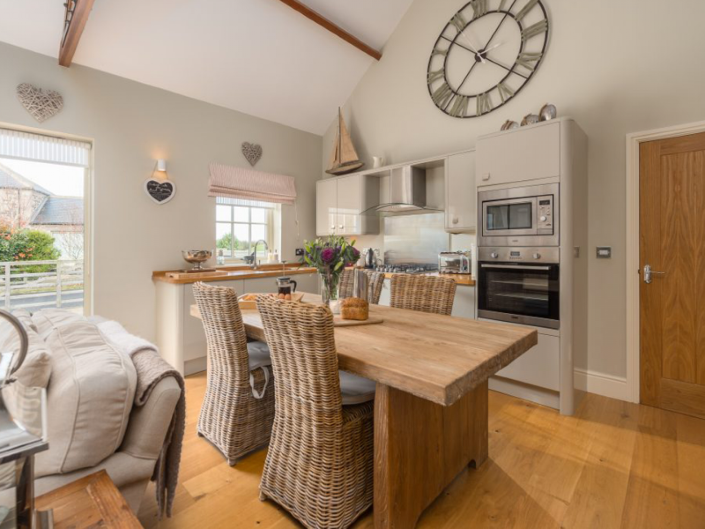 See Inside The New Dairy, a Holiday Cottage with Views of Bamburgh